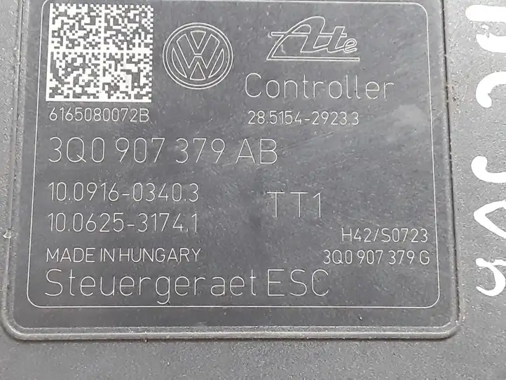 Audi S1 (2014 - 2019) 3Q090737AB ABS блок — фото 2