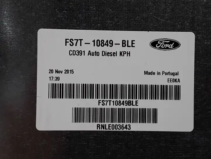 Ford Mondeo MK V (2014 - ) FS7T10849BLE Спидометр — фото 3