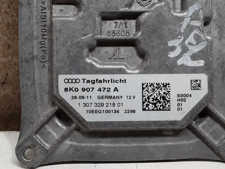 Audi A4 S4 B8 8K (2007 - 2011) 8K0907472A Блок розжига ксенона — фото 2