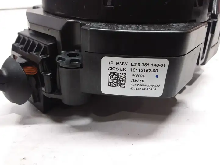 BMW 3 F30 F35 F31 (2012 - 2018) 9351148 Контактное кольцо SRS — фото 3