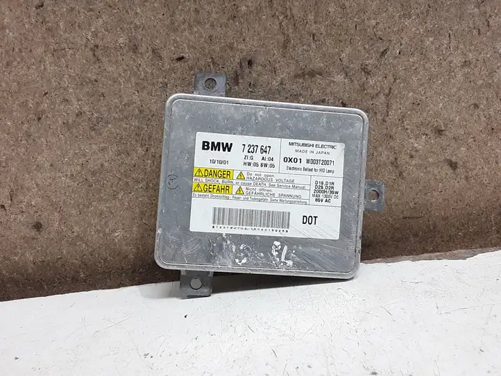BMW 3 E90 E91 (2005 - 2012) 7237647 Блок розжига ксенона — фото 1