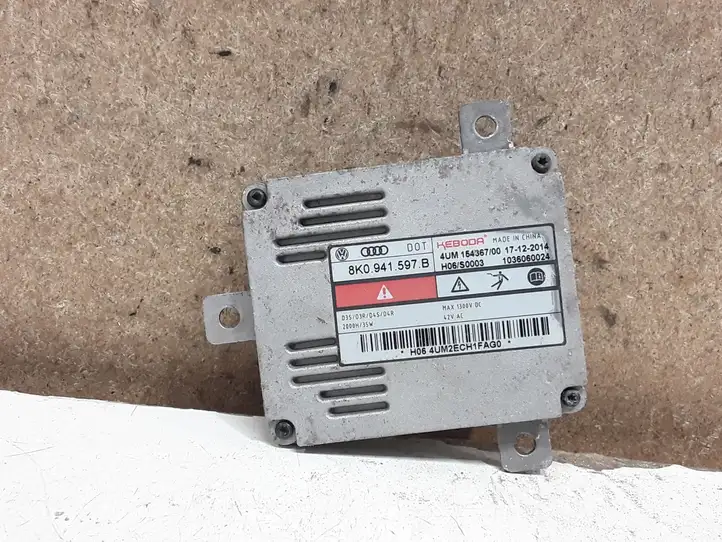 Audi A3/S3 8V (2012 - 2016) 8K0941597B Блок розжига ксенона — фото 1