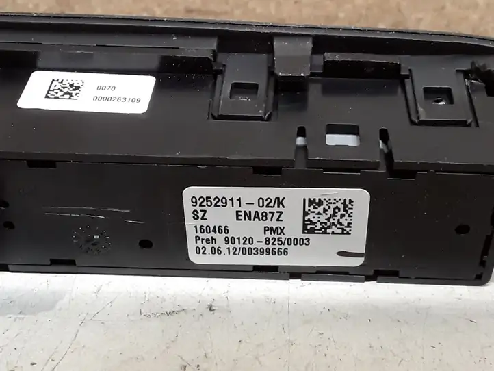 BMW 3 F30 F35 F31 (2012 - 2018) 9252911 Другие включатели / ручки/ переключатели — фото 3