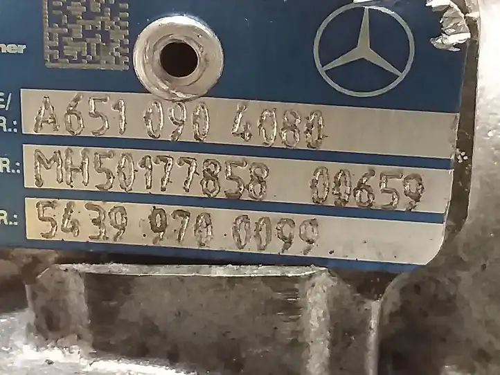 Mercedes-Benz GLK X204 (2008 - 2016) A6510904080 Турбина — фото 4