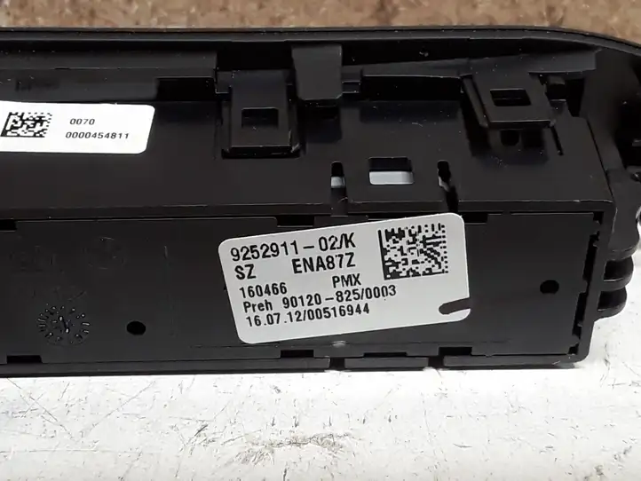 BMW 3 F30 F35 F31 (2012 - 2018) 9252911 Другие включатели / ручки/ переключатели — фото 3
