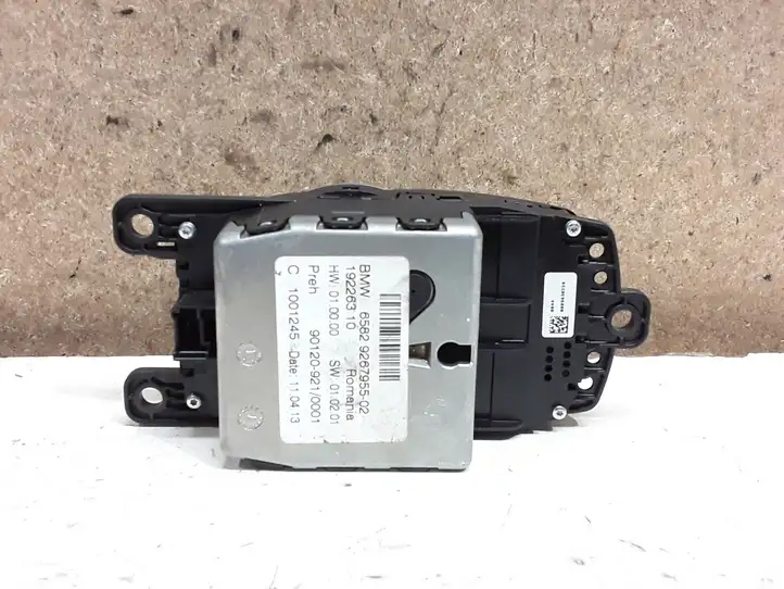 BMW 5 F10 F11 (2009 - 2016) 9267955 Мултифункционный включатель управления / ручка — фото 2