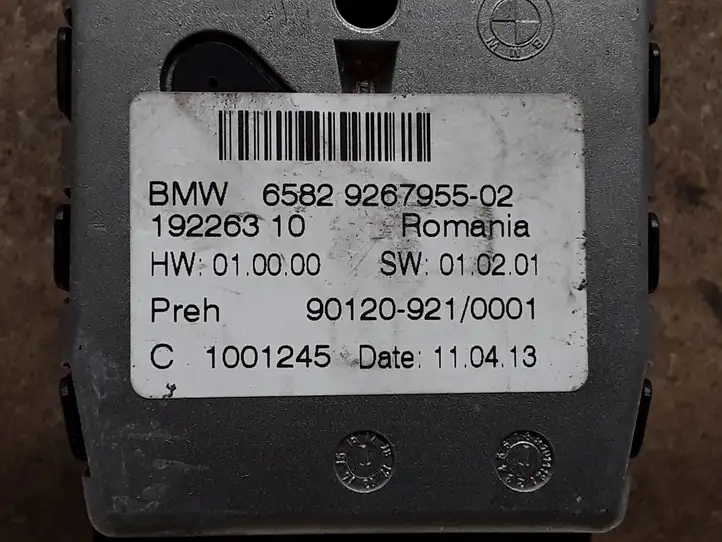 BMW 5 F10 F11 (2009 - 2016) 9267955 Мултифункционный включатель управления / ручка — фото 3