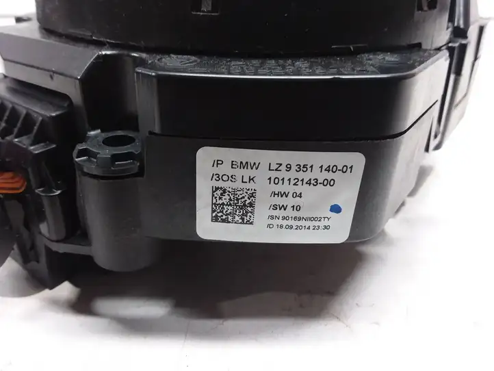 BMW 3 F30 F35 F31 (2012 - 2018) 9351140 Контактное кольцо SRS — фото 3