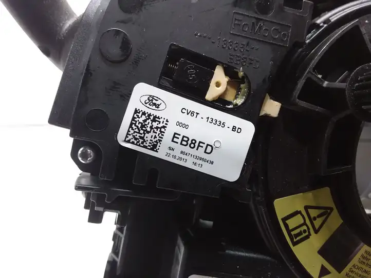 Ford Focus (2011 - 2015) BM5T14A664CD Контактное кольцо SRS — фото 2