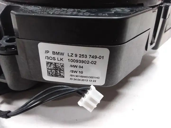 BMW 3 F30 F35 F31 (2012 - 2018) 9253749 Контактное кольцо SRS — фото 5