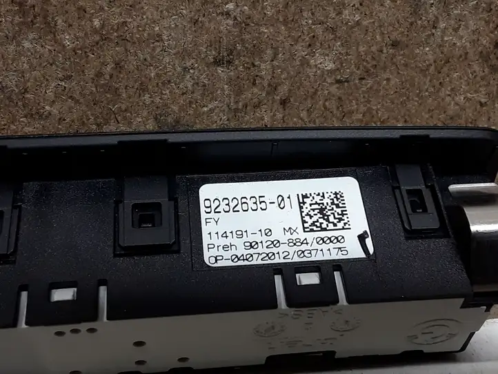 BMW 4 F32 F33 (2013 - 2017) 9232635 Другие включатели / ручки/ переключатели — фото 4