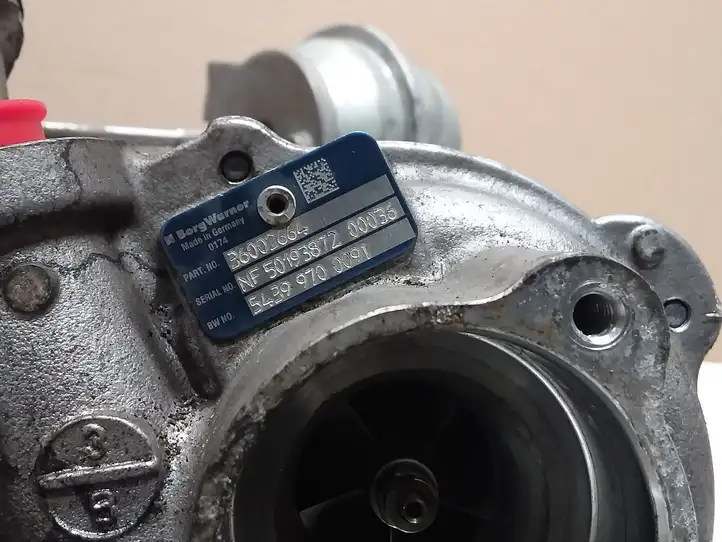 Volvo S80 (2006 - 2009) 3129308636002757 Турбина — фото 4