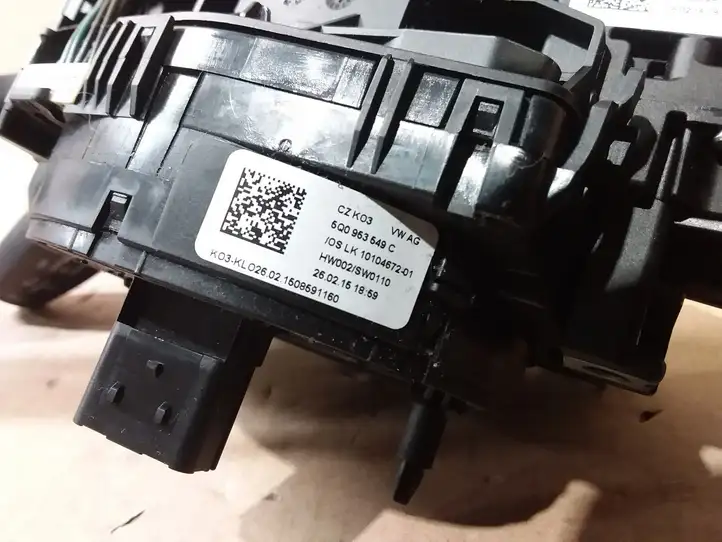 Audi A3/S3 8V (2012 - 2016) 5Q0953549C Контактное кольцо SRS — фото 2