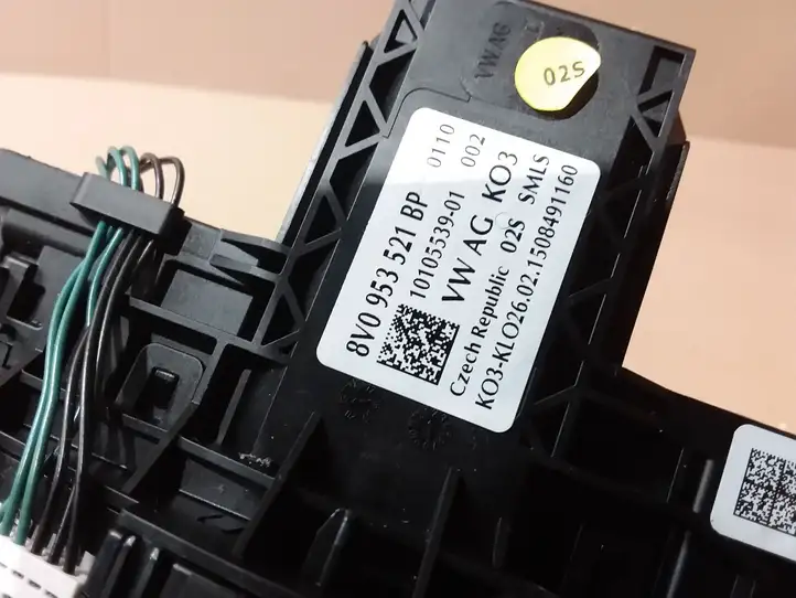 Audi A3/S3 8V (2012 - 2016) 5Q0953549C Контактное кольцо SRS — фото 4