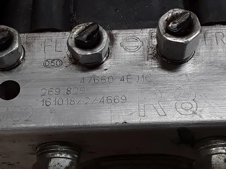 Nissan Qashqai (2013 - 2017) 476604EJ1C ABS блок — фото 2