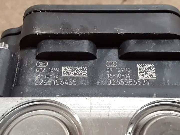 Nissan Qashqai (2013 - 2017) 476604EJ1C ABS блок — фото 4