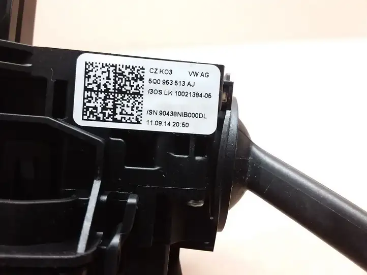 Volkswagen Golf VII (2013 - 2019) 5Q0953549C Контактное кольцо SRS — фото 4