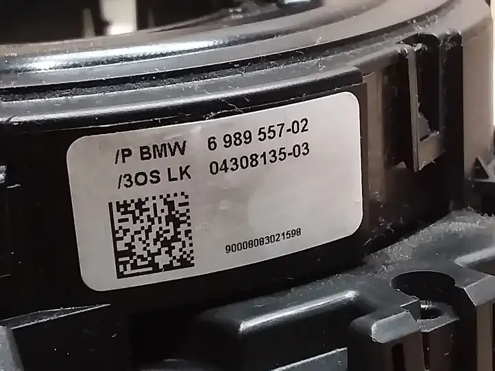 BMW 3 E90 E91 (2005 - 2012) 6989557 Контактное кольцо SRS — фото 4
