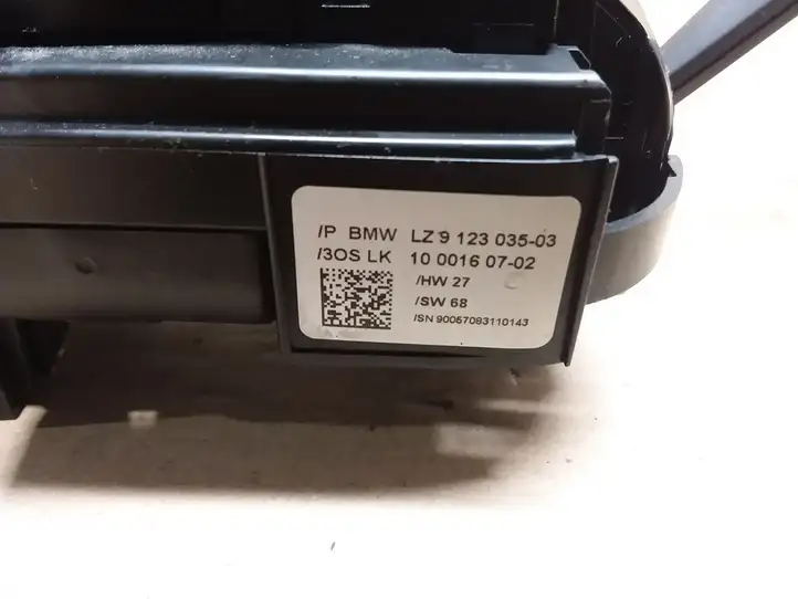 BMW 3 E90 E91 (2005 - 2012) 6989557 Контактное кольцо SRS — фото 6