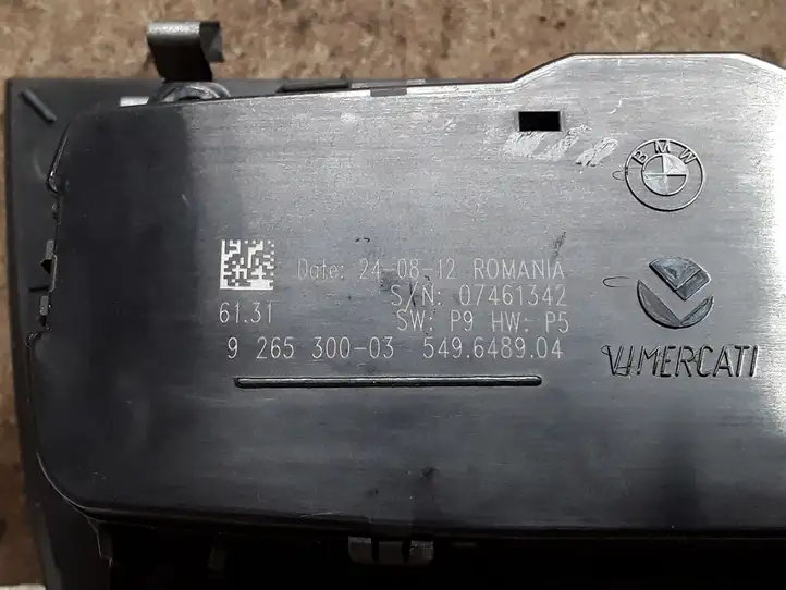 BMW 3 F30 F35 F31 (2012 - 2018) 9265300 Включатель фонарей — фото 3