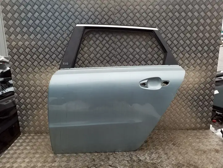 Peugeot 508 (2010 - 2014) Задняя дверь — фото 1