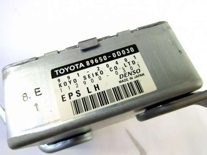 896500D030 Toyota Yaris Oro pagalvių valdymo blokas