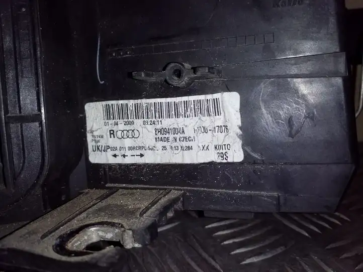 Audi Q5 SQ5 (2008 - 2012) 1001117075 Передняя фара — фото 9