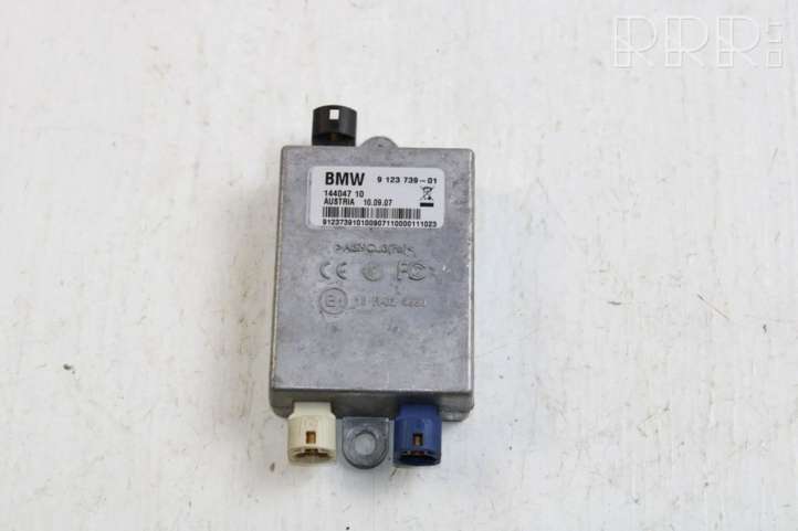 9123739 BMW 5 E60 E61 USB valdymo blokas