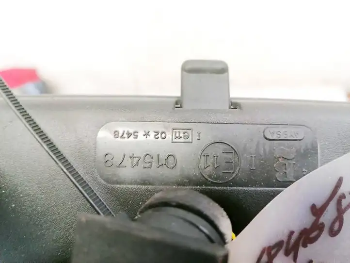 Volvo V50 (2004 - 2008) E11015478 Салонное зеркало заднего вида — фото 3