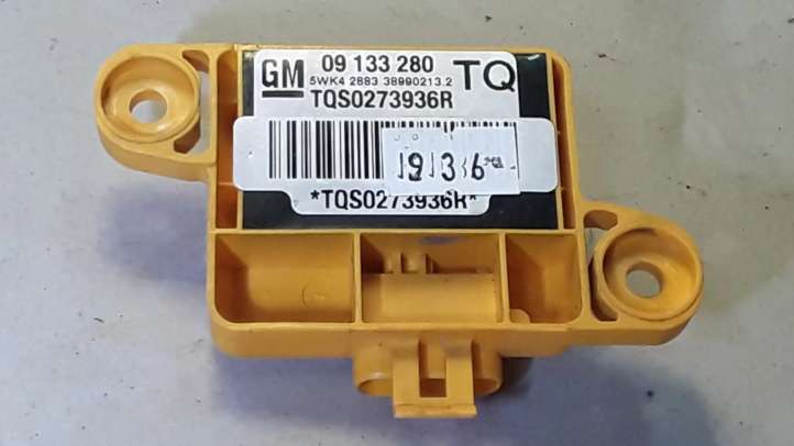 09133280TQ Opel Astra G Oro pagalvių smūgio daviklis