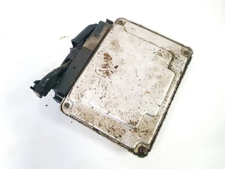 Skoda Roomster (5J) (2006 - 2010) 038906019nr Блок управления двигателем (ЭБУ) — фото 3