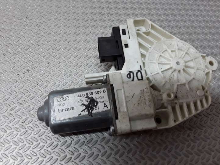 4L0959802B Audi Q7 4L Galinis varikliukas langų pakėlėjo