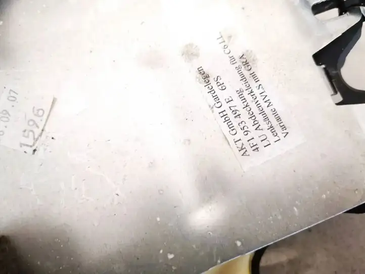 Audi A6 S6 C6 4F (2004 - 2008) 4f1953497e Обшивка рулевой колонки — фото 3