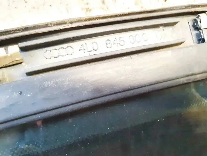Audi Q7 4L (2005 - 2009) 4l0845300 Заднее боковое стекло — фото 2