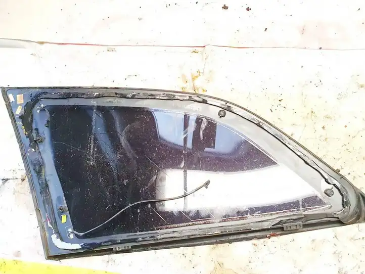 Audi Q7 4L (2005 - 2009) 4l0845300 Заднее боковое стекло — фото 3