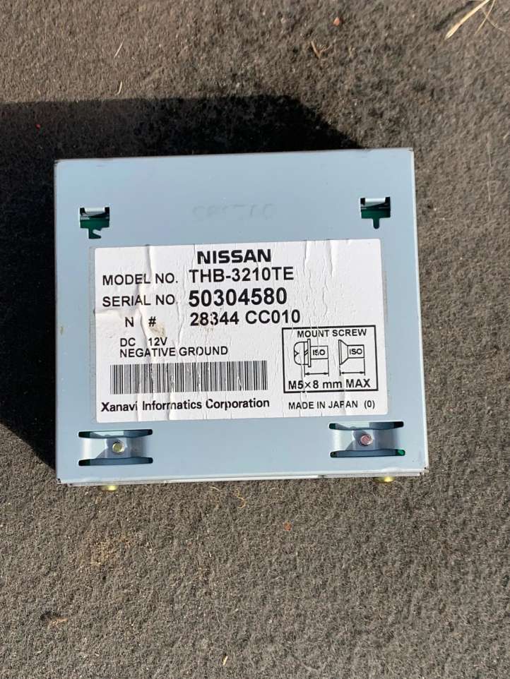 28344CC010 Nissan Murano Z50 Navigacijos (GPS) valdymo blokas