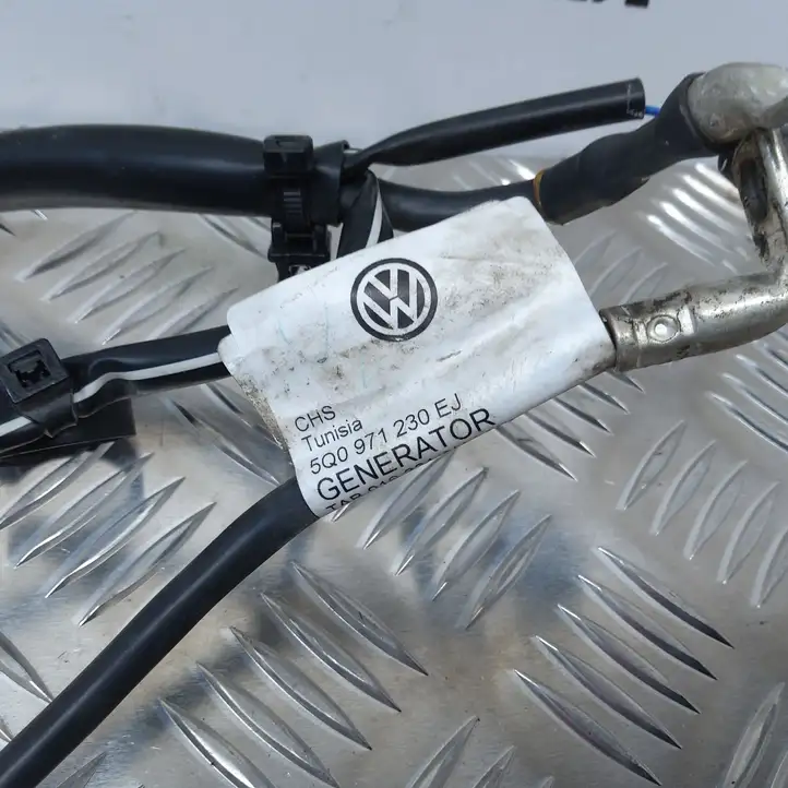 Volkswagen Golf VII (2013 - 2019) 5Q0971230EJ Проводка генератора — фото 3