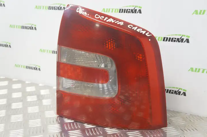 Skoda Octavia Mk2 (1Z) (2004 - 2013) 1Z9945096 Задний фонарь в кузове — фото 3