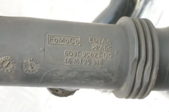 Ford Mondeo MK IV (2007 - 2014) 5G919C523DG Трубка подачи воздуха — фото 2
