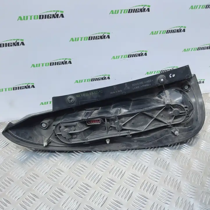 Smart ForFour I (2004 - 2006) A4548200064 Задний фонарь в кузове — фото 3