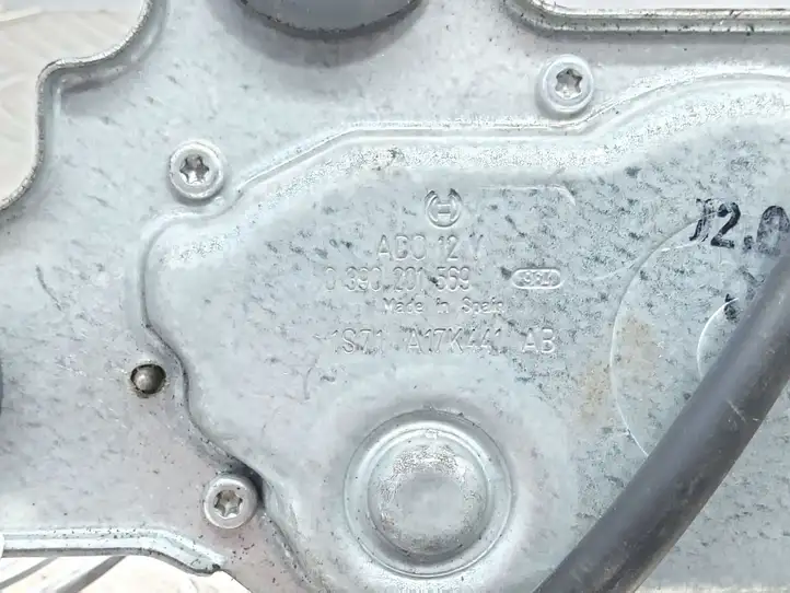 Ford Mondeo Mk III (2000 - 2007) 0390201569 Двигатель стеклоочистителя заднего стекла — фото 3