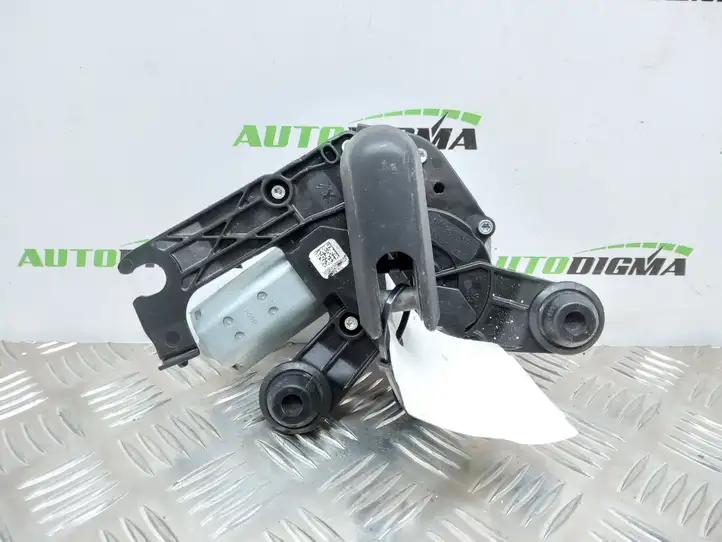 Peugeot 208 (2012 - 2015) 9673251380A Двигатель стеклоочистителя заднего стекла — фото 2