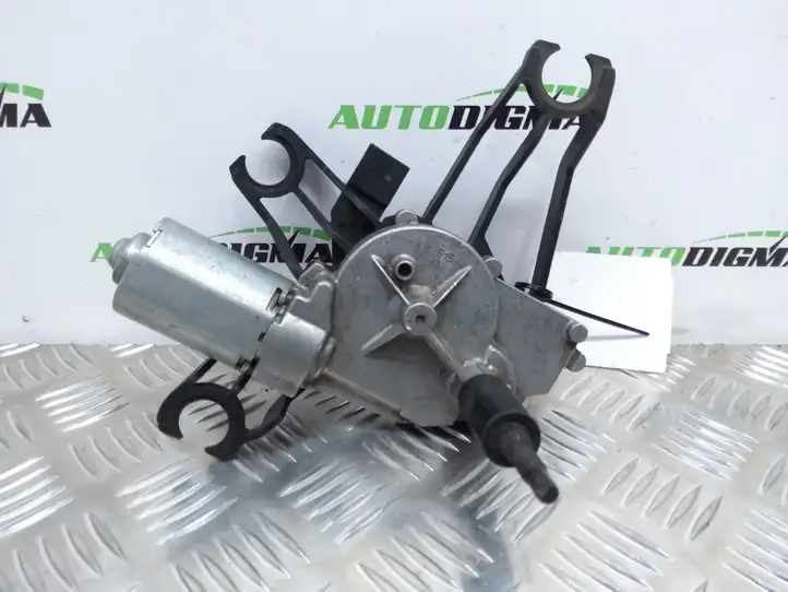 Citroen Berlingo (2003 - 2007) 0390201580 Двигатель стеклоочистителя заднего стекла — фото 1