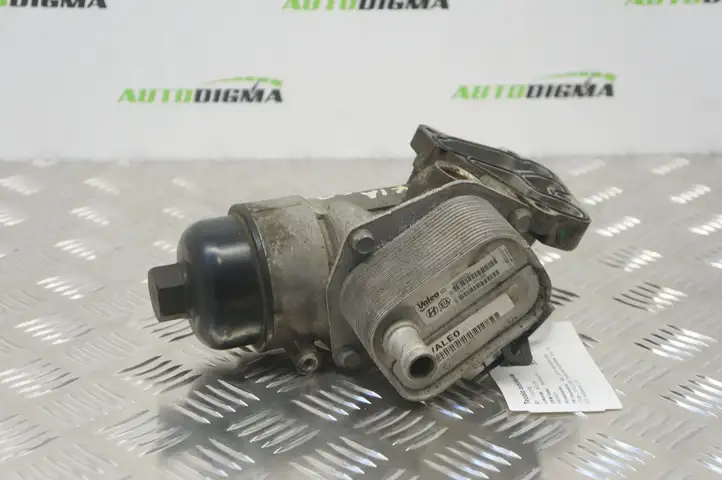 Kia Ceed (2006 - 2010) 264102A150 Кронштейн масляного фильтра — фото 1