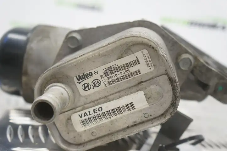 Kia Ceed (2006 - 2010) 264102A150 Кронштейн масляного фильтра — фото 3