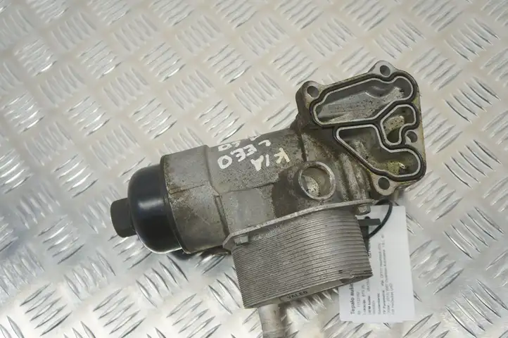 Kia Ceed (2006 - 2010) 264102A150 Кронштейн масляного фильтра — фото 5