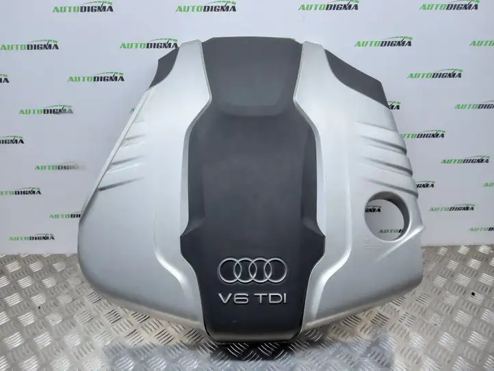 Audi A8 S8 D4 4H (2010 - 2014) 4H0103925 Крышка двигателя декоративная — фото 1