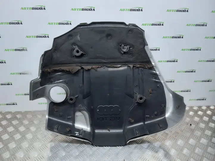 Audi A8 S8 D4 4H (2010 - 2014) 4H0103925 Крышка двигателя декоративная — фото 2