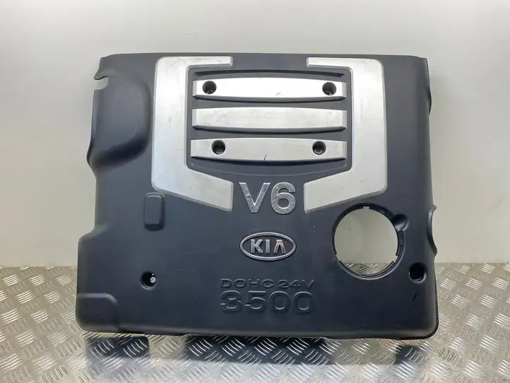 Kia Sorento (2002 - 2006) PA6GF7MF13 Крышка двигателя декоративная — фото 1