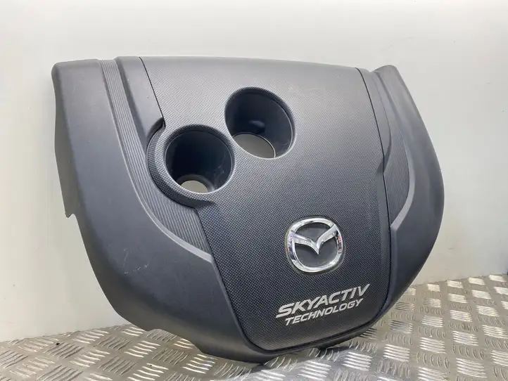 Mazda 6 (2012 - 2015) SH0201231 Крышка двигателя декоративная — фото 2